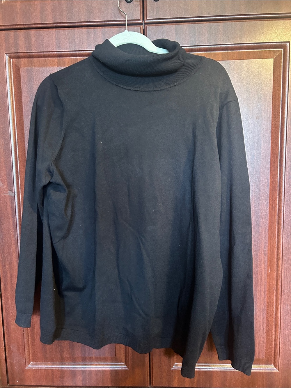 Talbots Black Women's Turtleneck Sweater